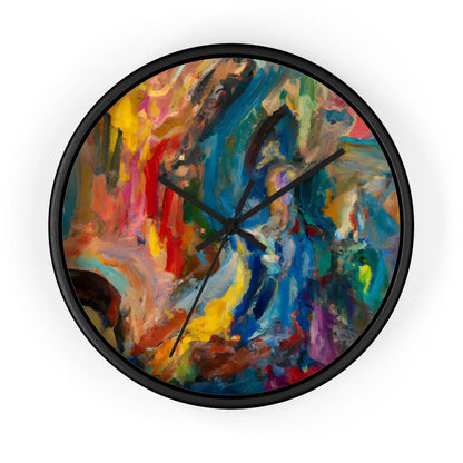 HyFaenor - Autism-Inspired Wall Clock