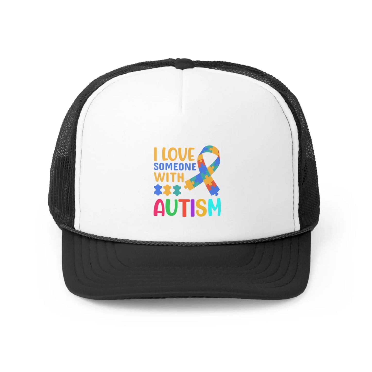 I Love Someone with Autism Hat