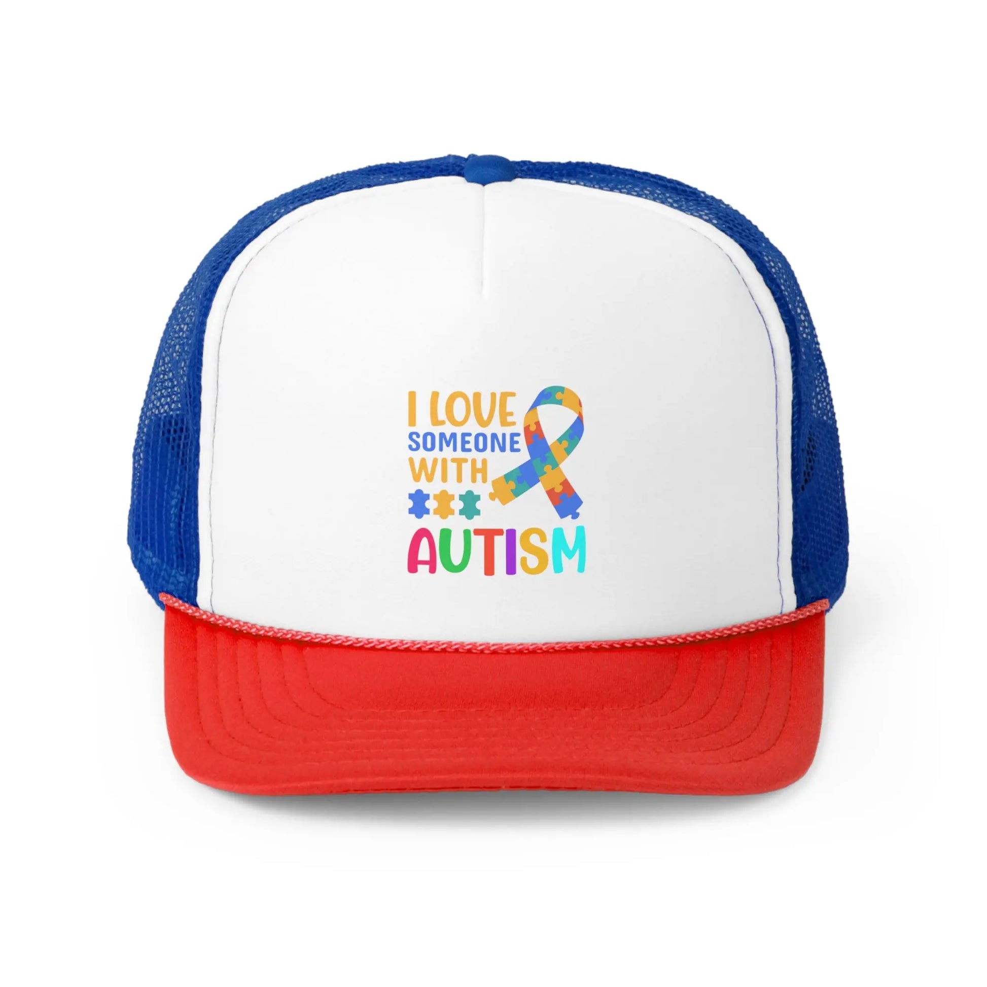 I Love Someone with Autism Hat