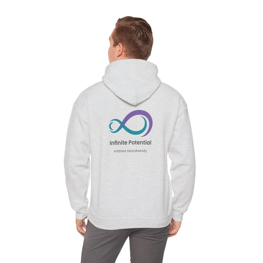 Infinite Potential Hoodie – Embrace Neurodiversity