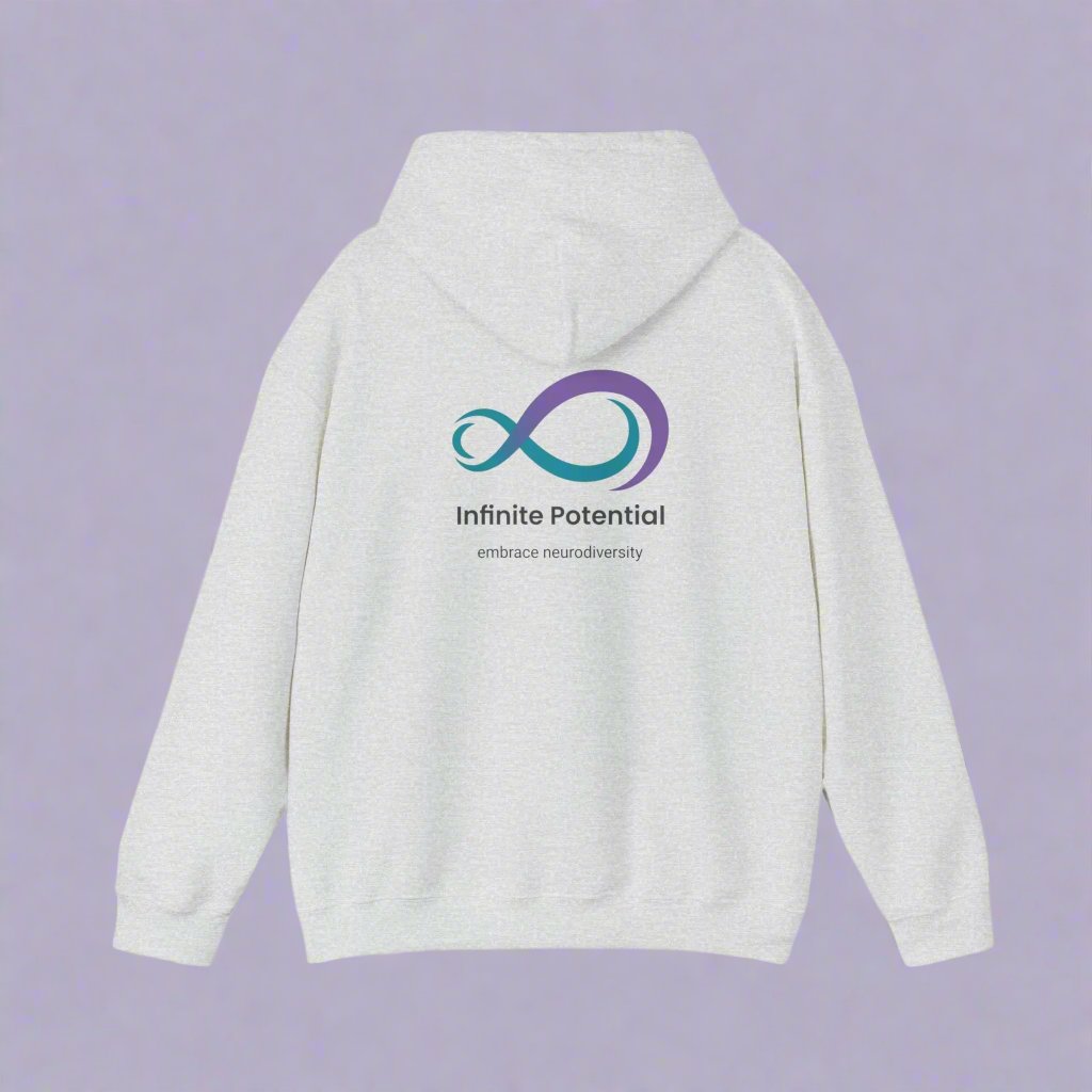 Infinite Potential Hoodie – Embrace Neurodiversity