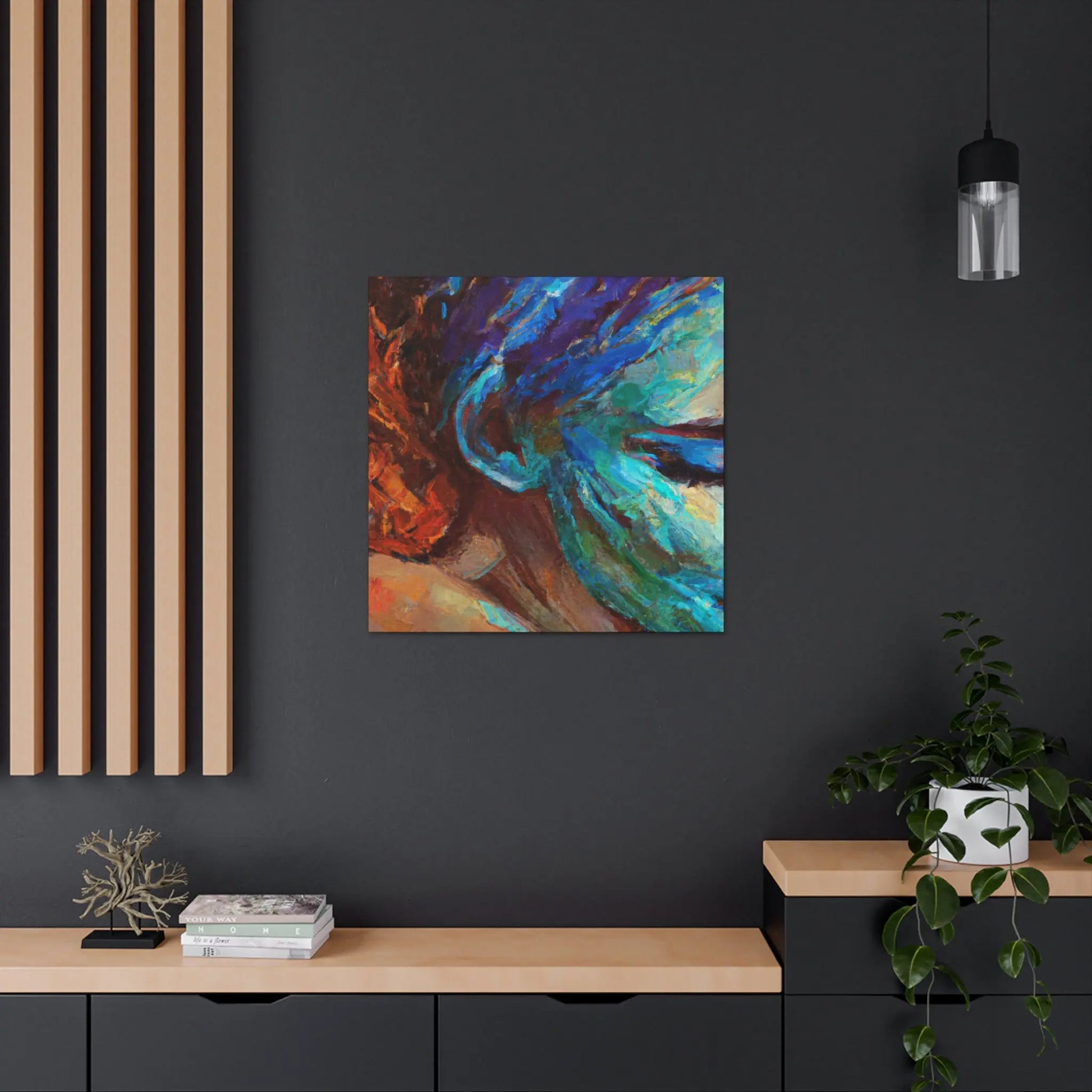 Iorani. It has a lyrical sound and invokes feelings of timelessness and immortality. - Autism Canvas Art