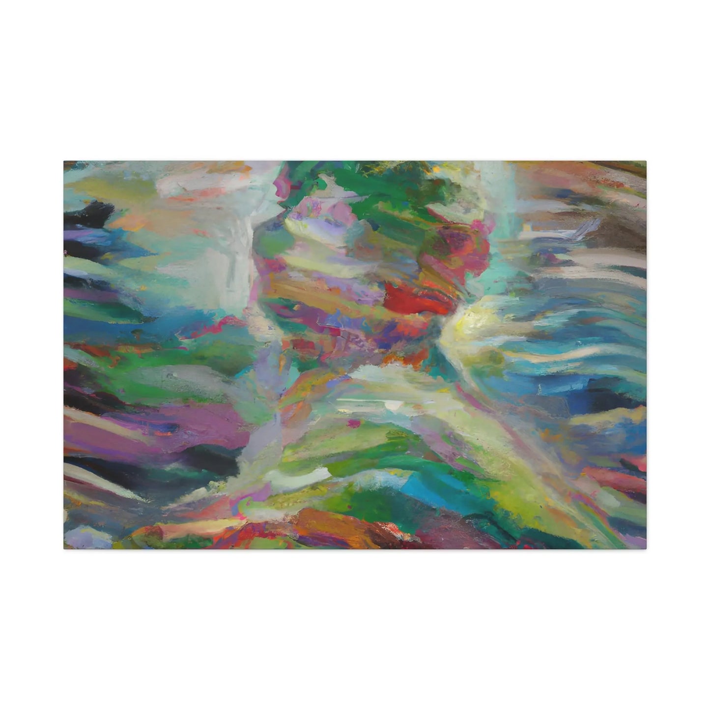 IrisGlyphs - Autism Canvas Art