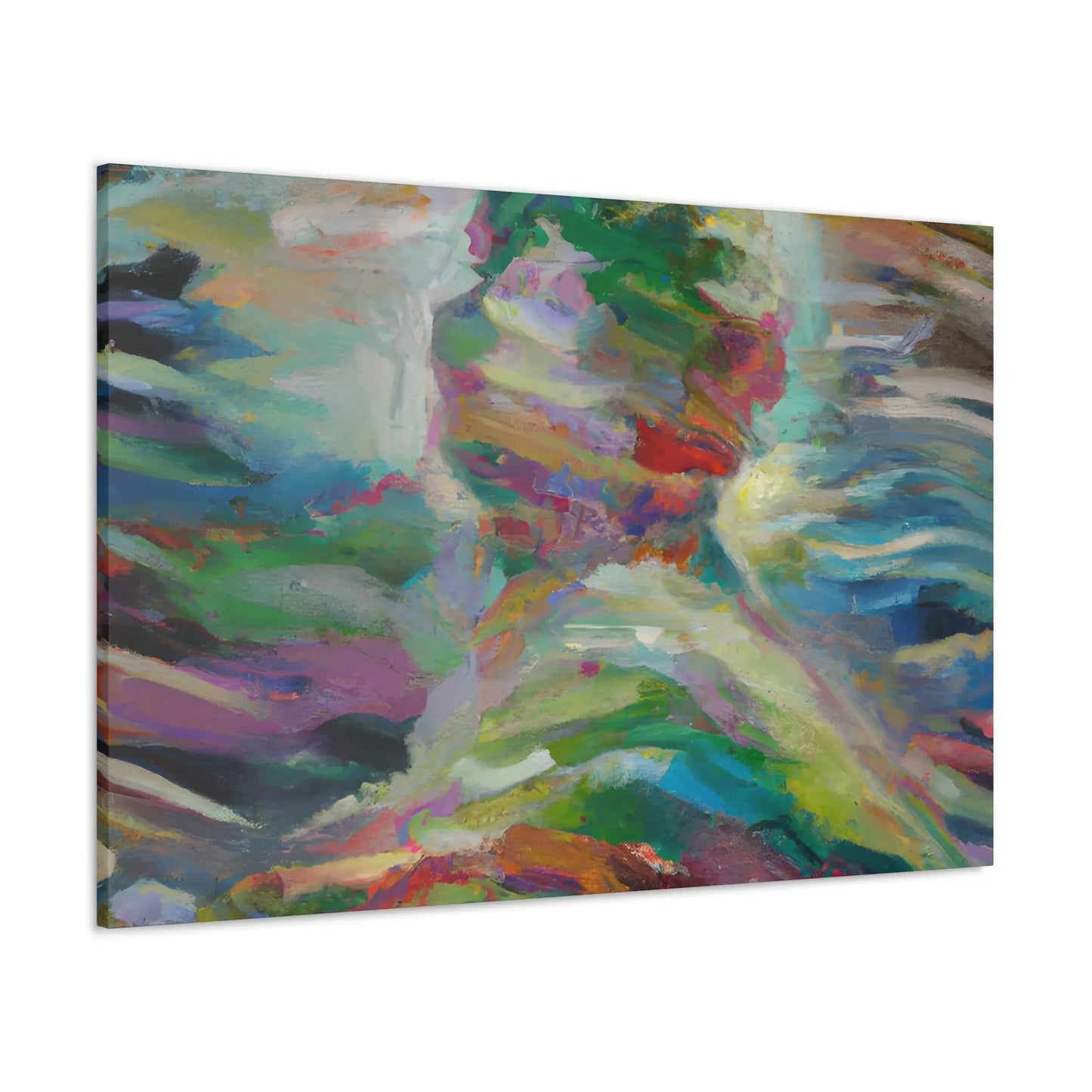 IrisGlyphs - Autism Canvas Art