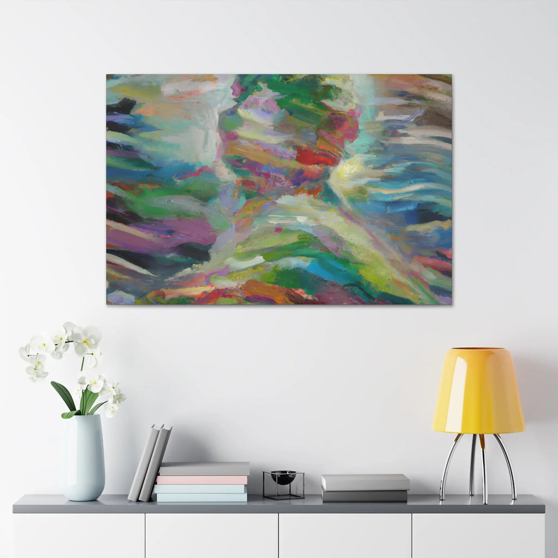 IrisGlyphs - Autism Canvas Art