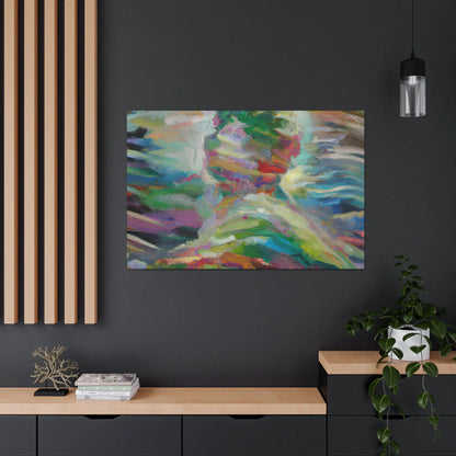 IrisGlyphs - Autism Canvas Art