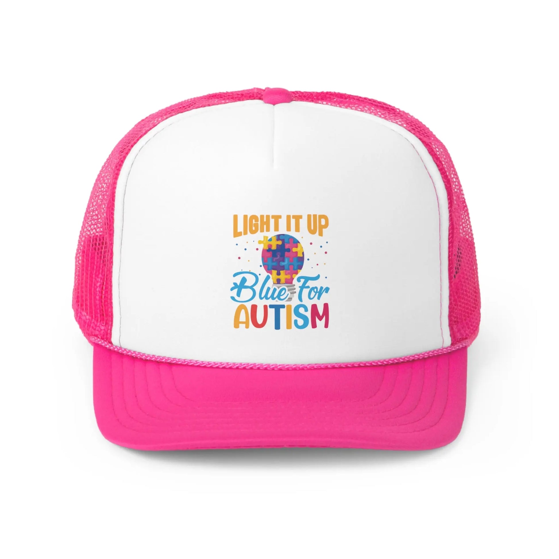 Light It Up Blue for Autism Hat
