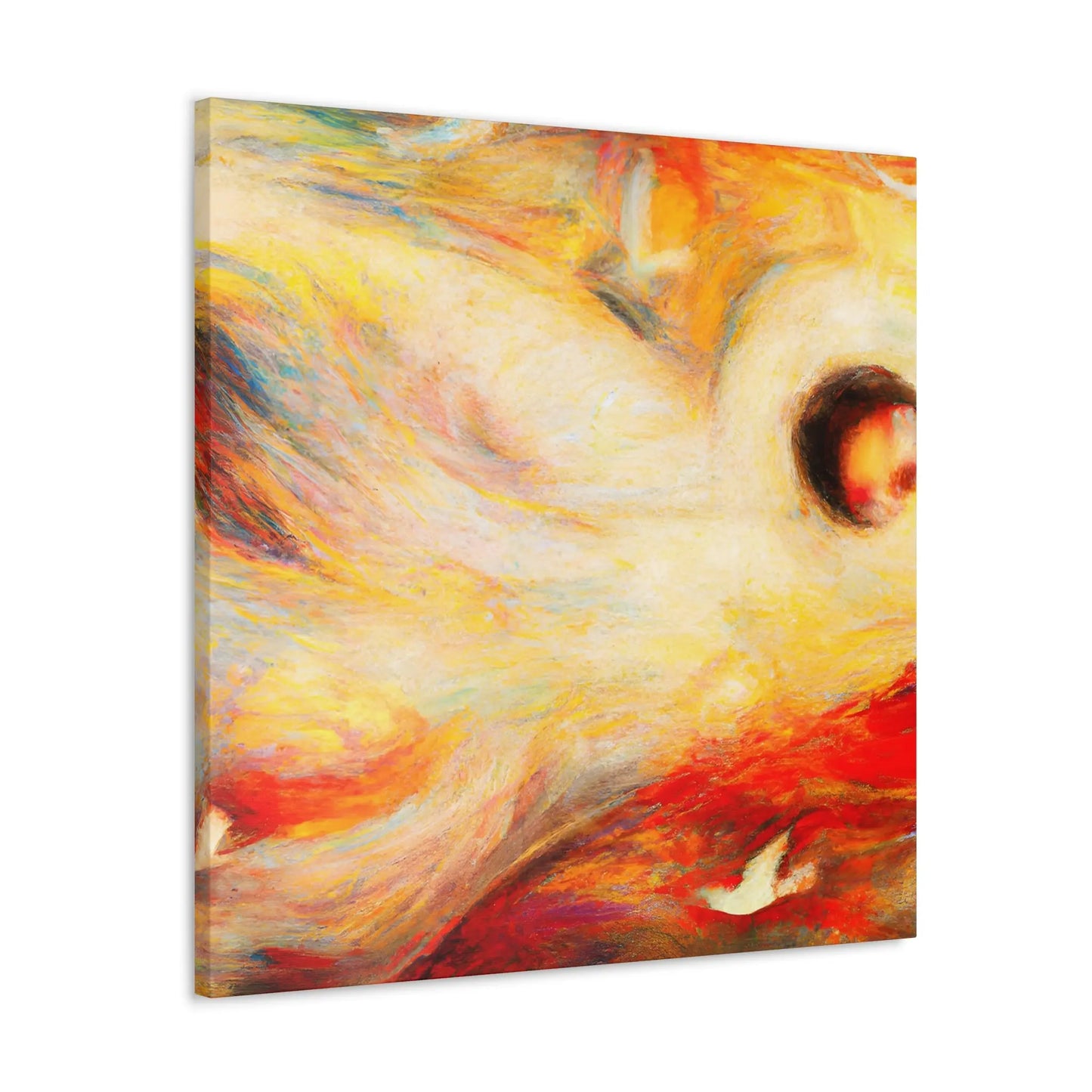 Lolamae - Autism Canvas Art