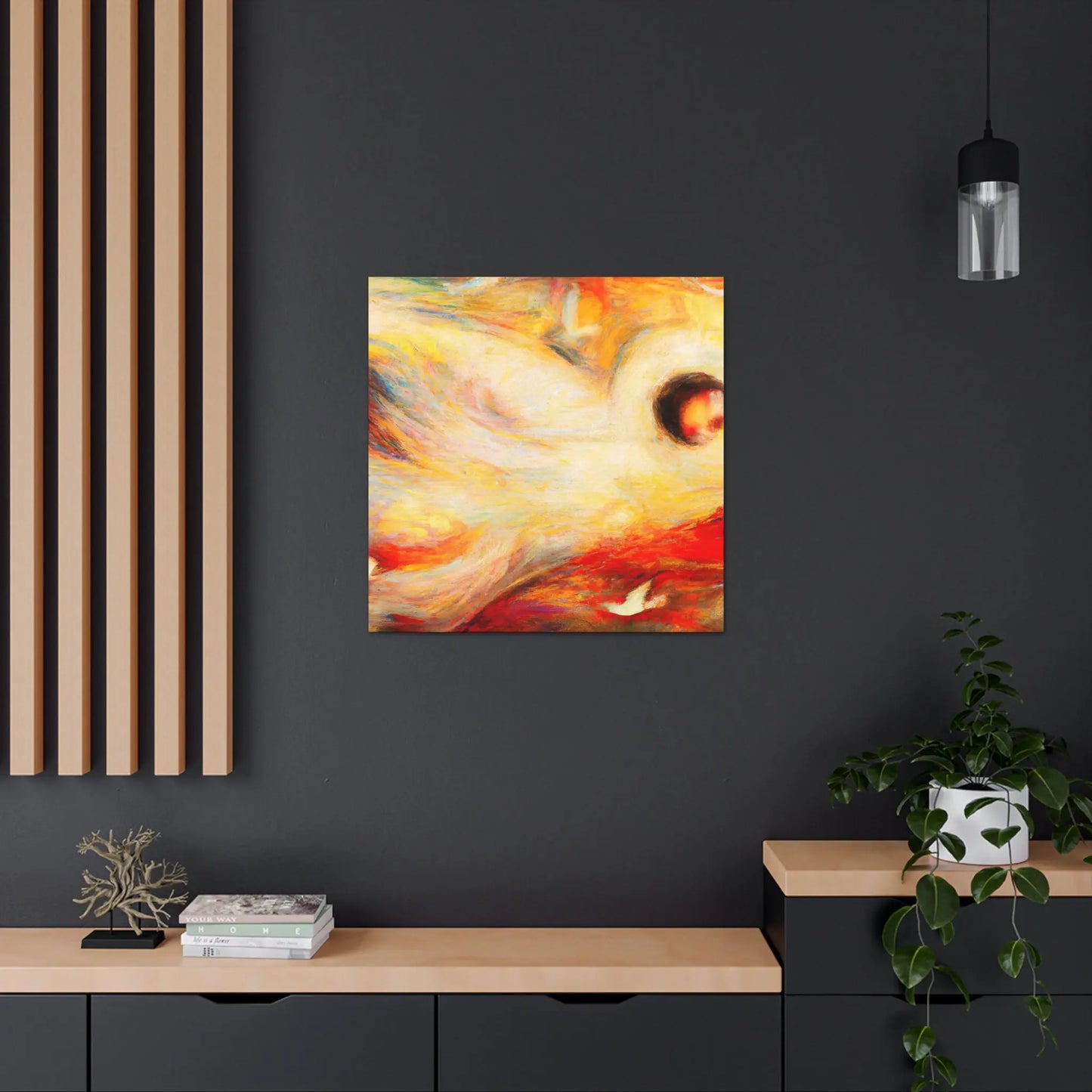 Lolamae - Autism Canvas Art