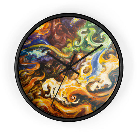 Lorentio - Autism-Inspired Wall Clock