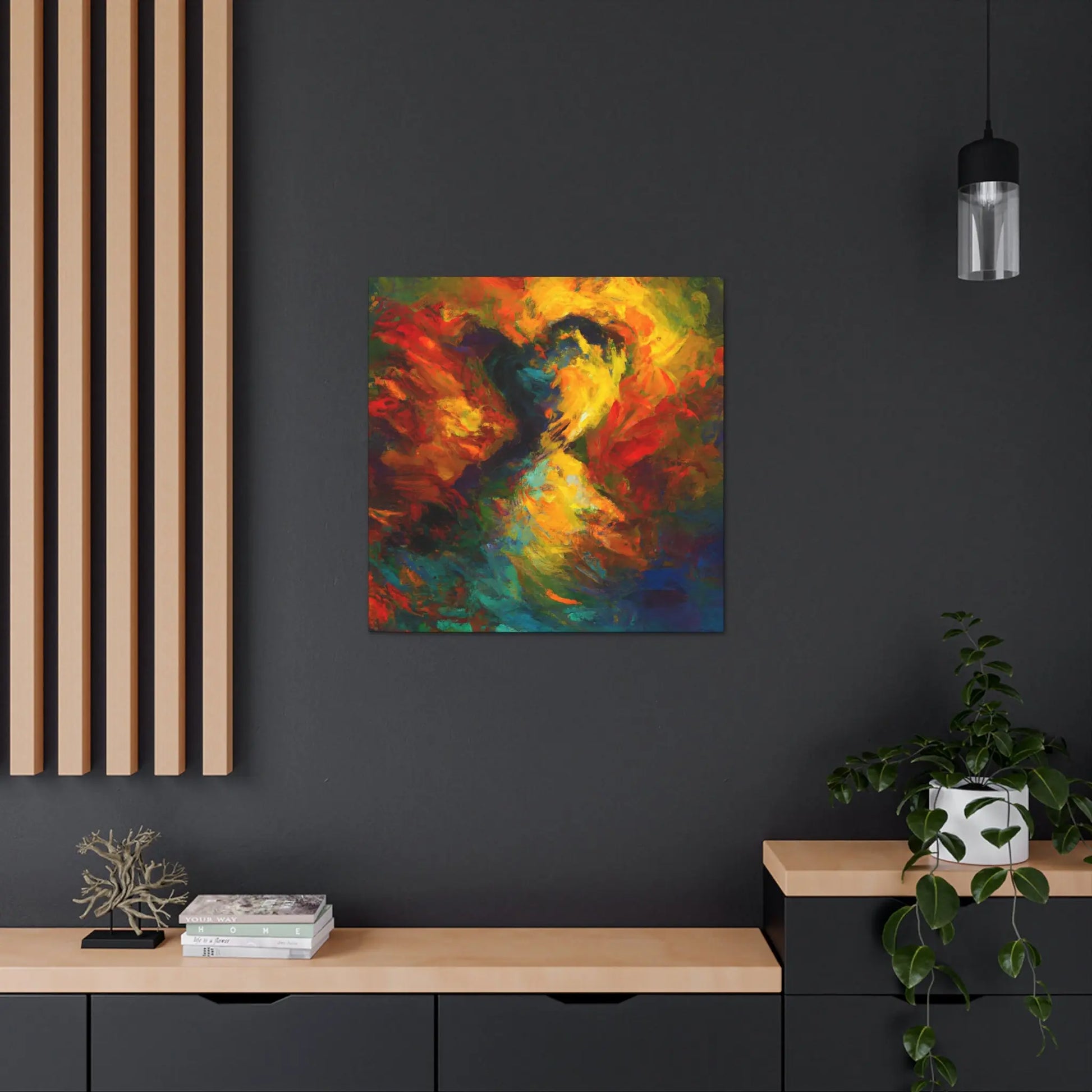 LucasViolet - Autism Canvas Art