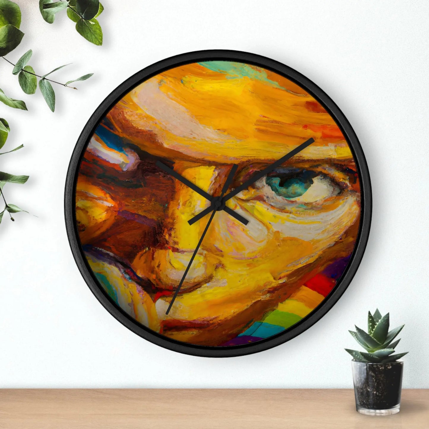 LudovicoVonArturo - Autism-Inspired Wall Clock