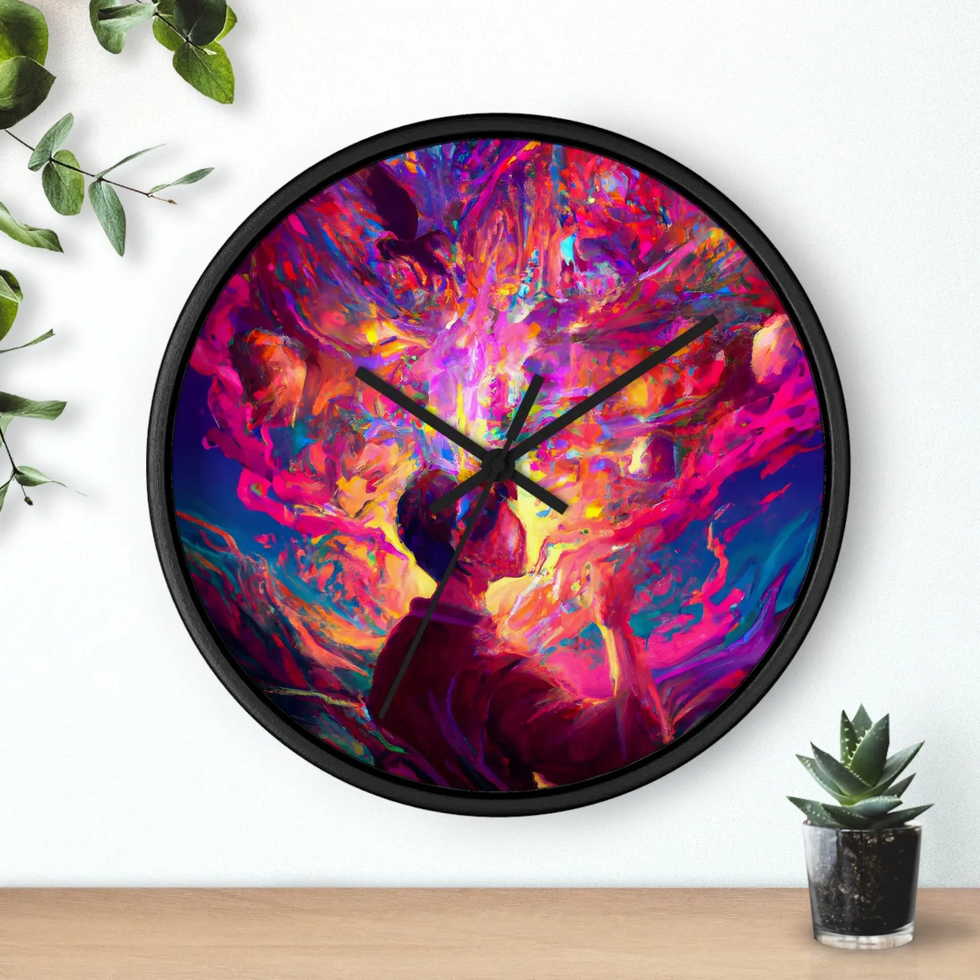 Lumentara - Autism Triumph Wall Clock