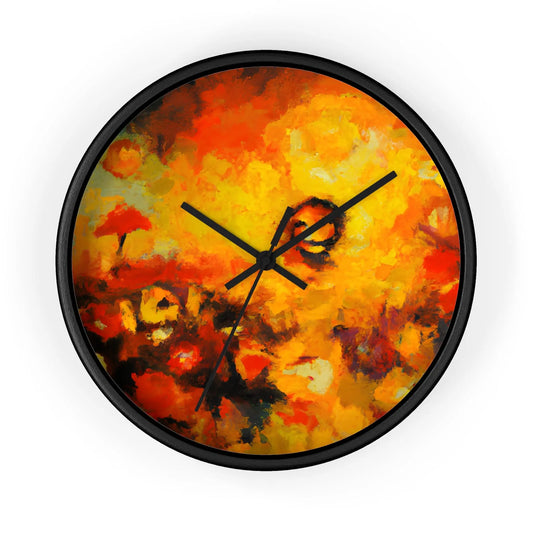 Luminine - Autism-Inspired Wall Clock