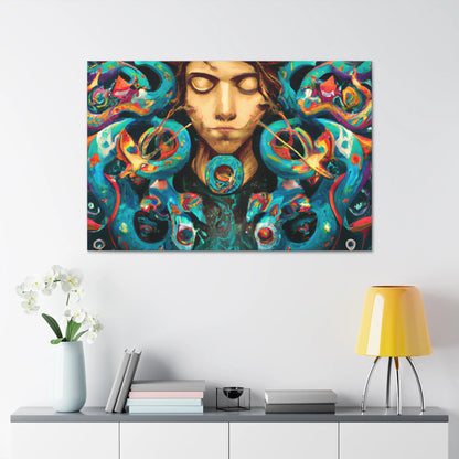 LysetteVonArtista - Autism Triumph Canvas Art