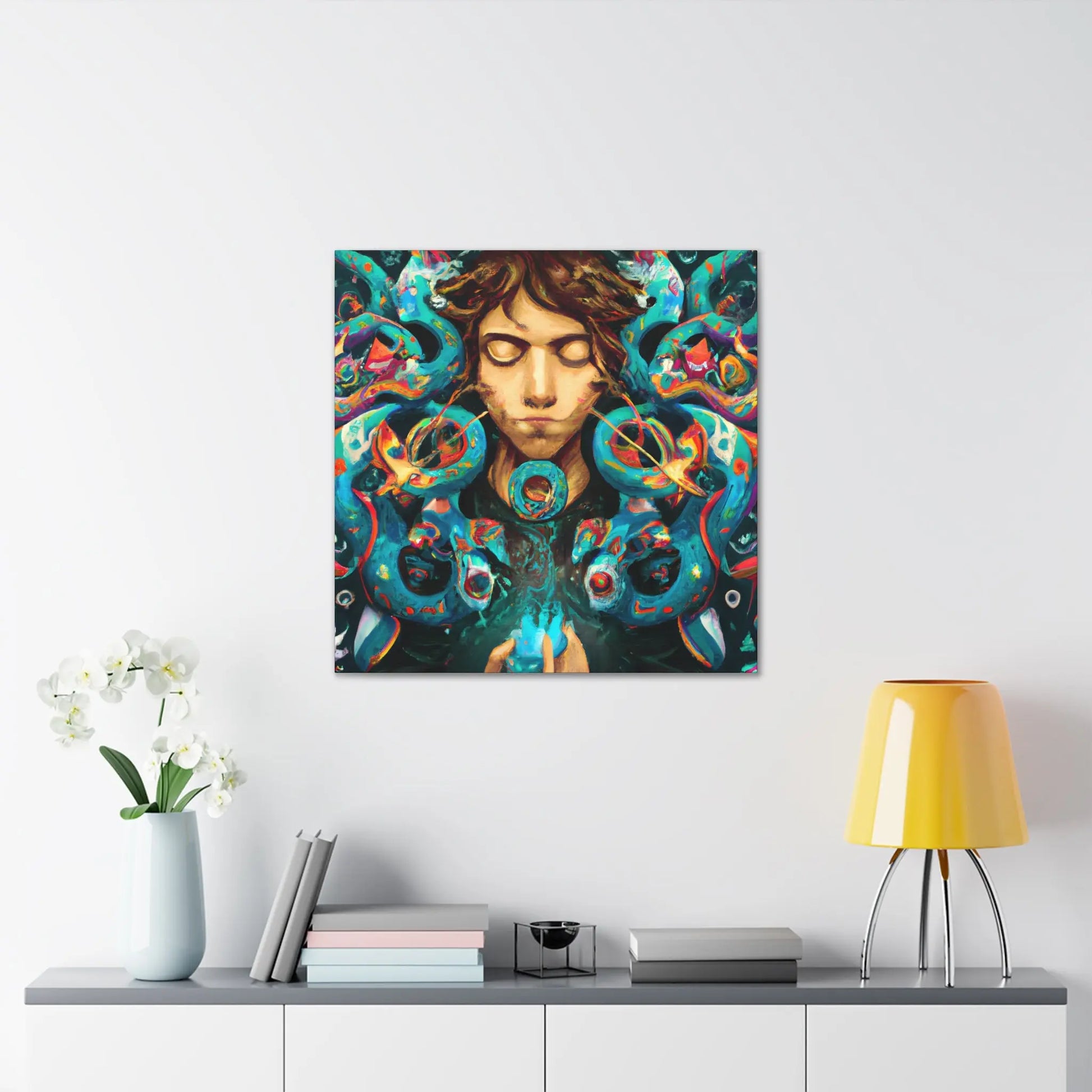 LysetteVonArtista - Autism Triumph Canvas Art