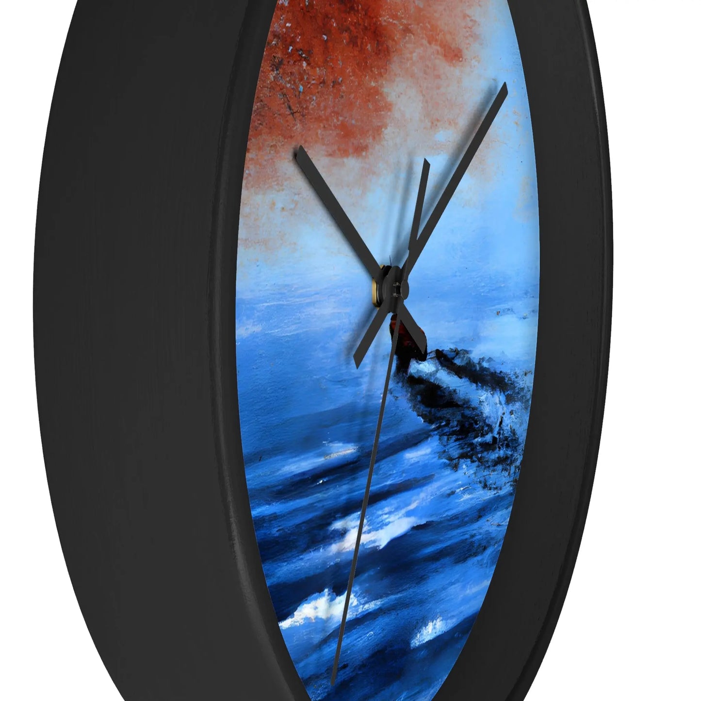 MagnusArtorius - Autism-Inspired Wall Clock