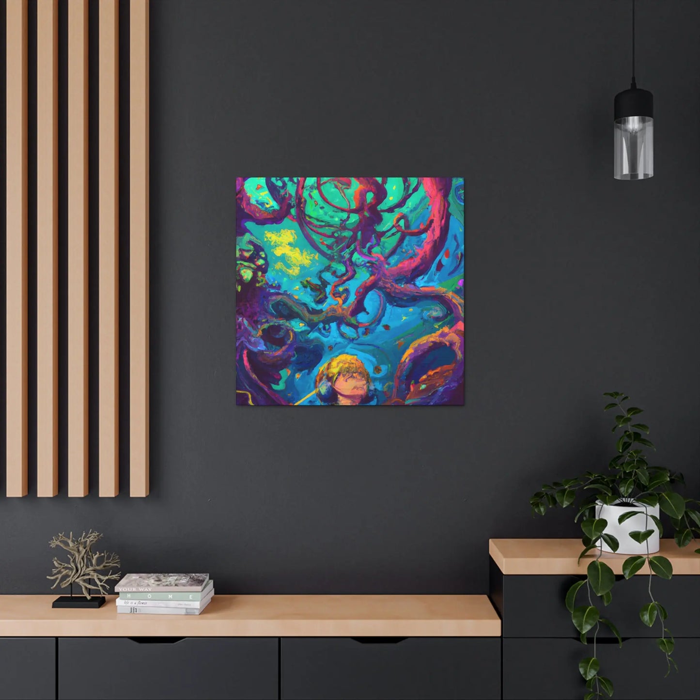 MagnusColourist - Autism Triumph Canvas Art