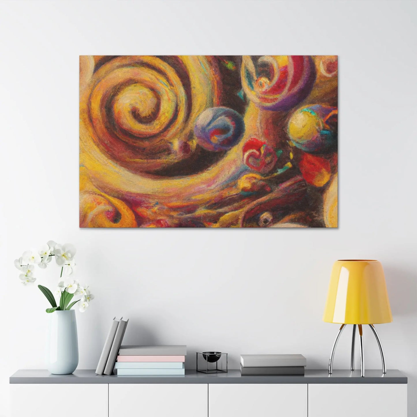 Marius Aegis. - Autism Canvas Art