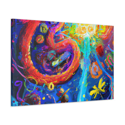 Matthias the Magnificent. - Autism Canvas Art