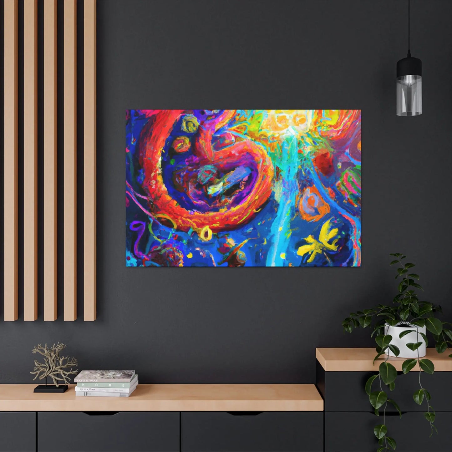 Matthias the Magnificent. - Autism Canvas Art