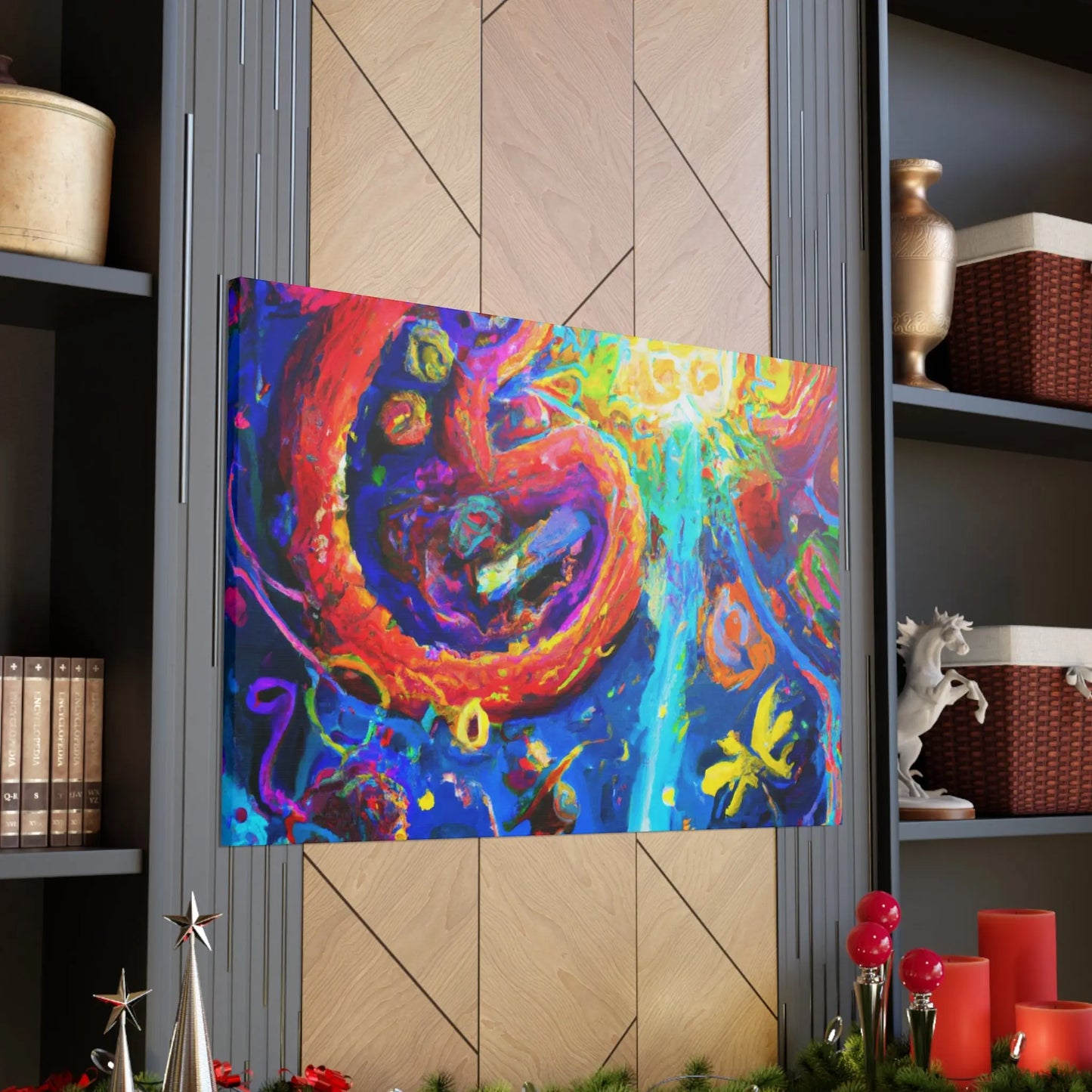 Matthias the Magnificent. - Autism Canvas Art