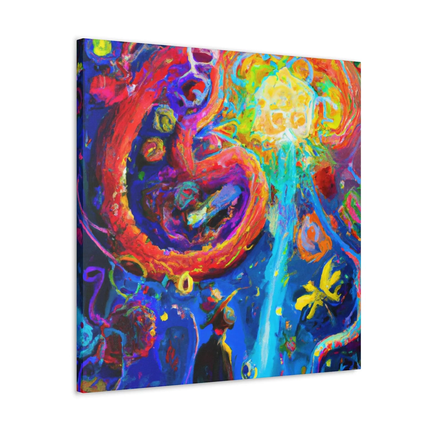 Matthias the Magnificent. - Autism Canvas Art