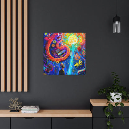 Matthias the Magnificent. - Autism Canvas Art