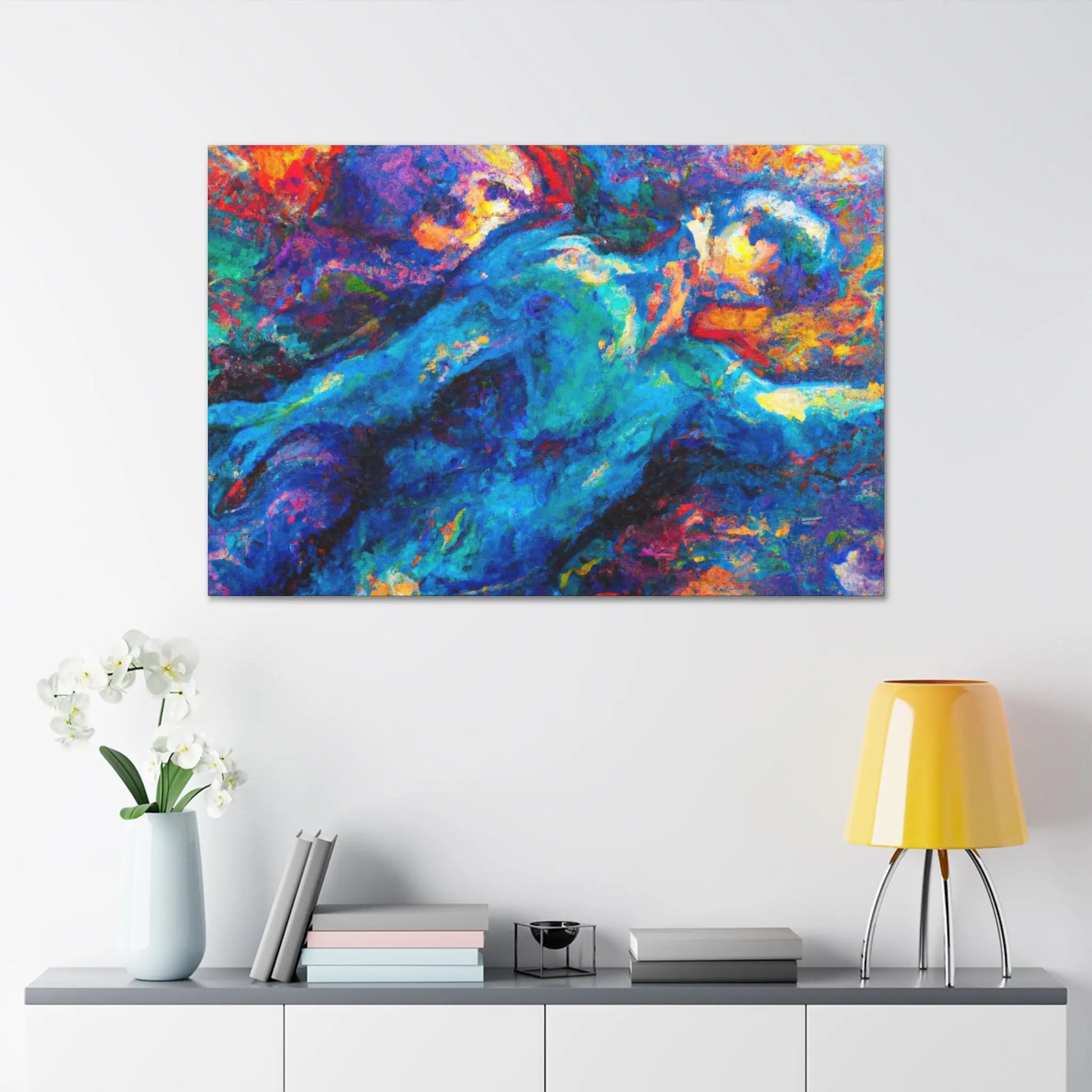 Mecurean - Autism Canvas Art