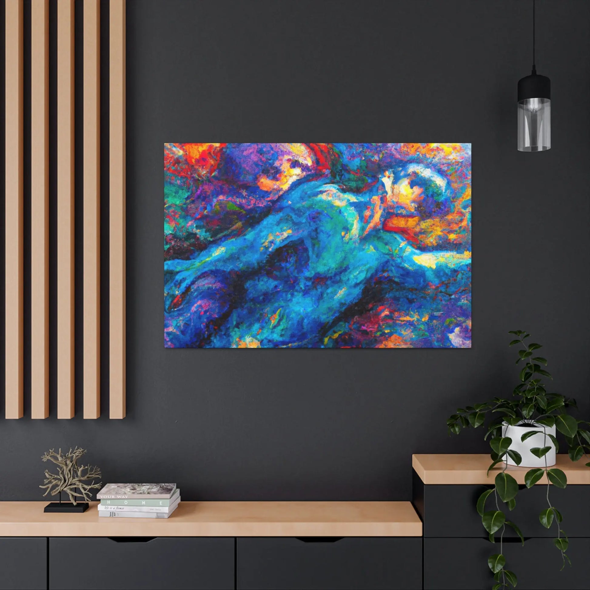 Mecurean - Autism Canvas Art