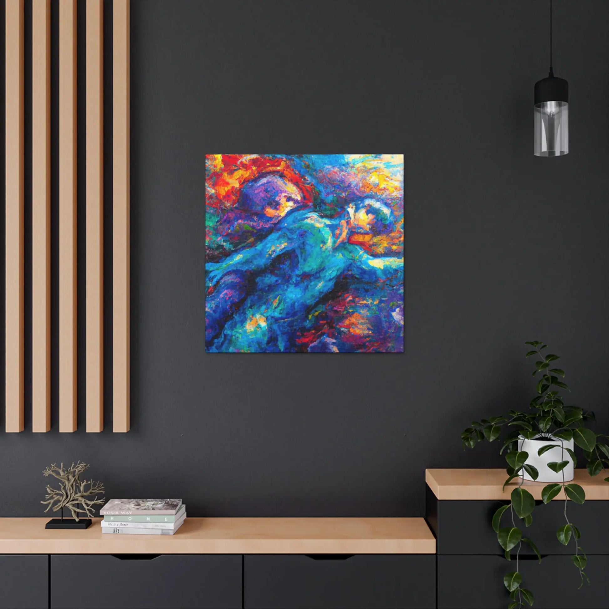 Mecurean - Autism Canvas Art