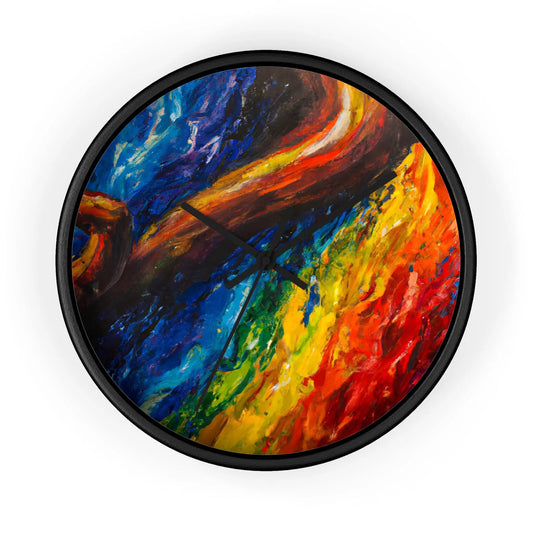 Melphonia - Autism-Inspired Wall Clock