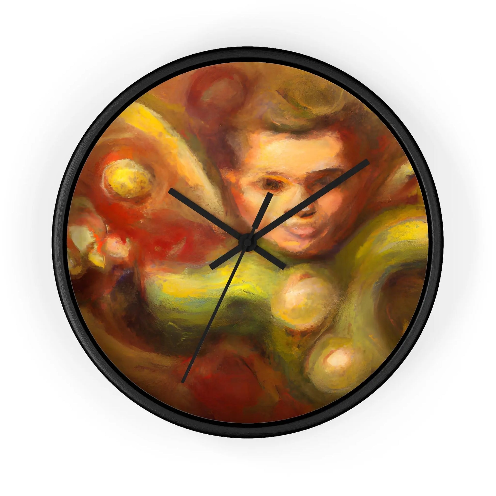 Mysquiz Wall Clock