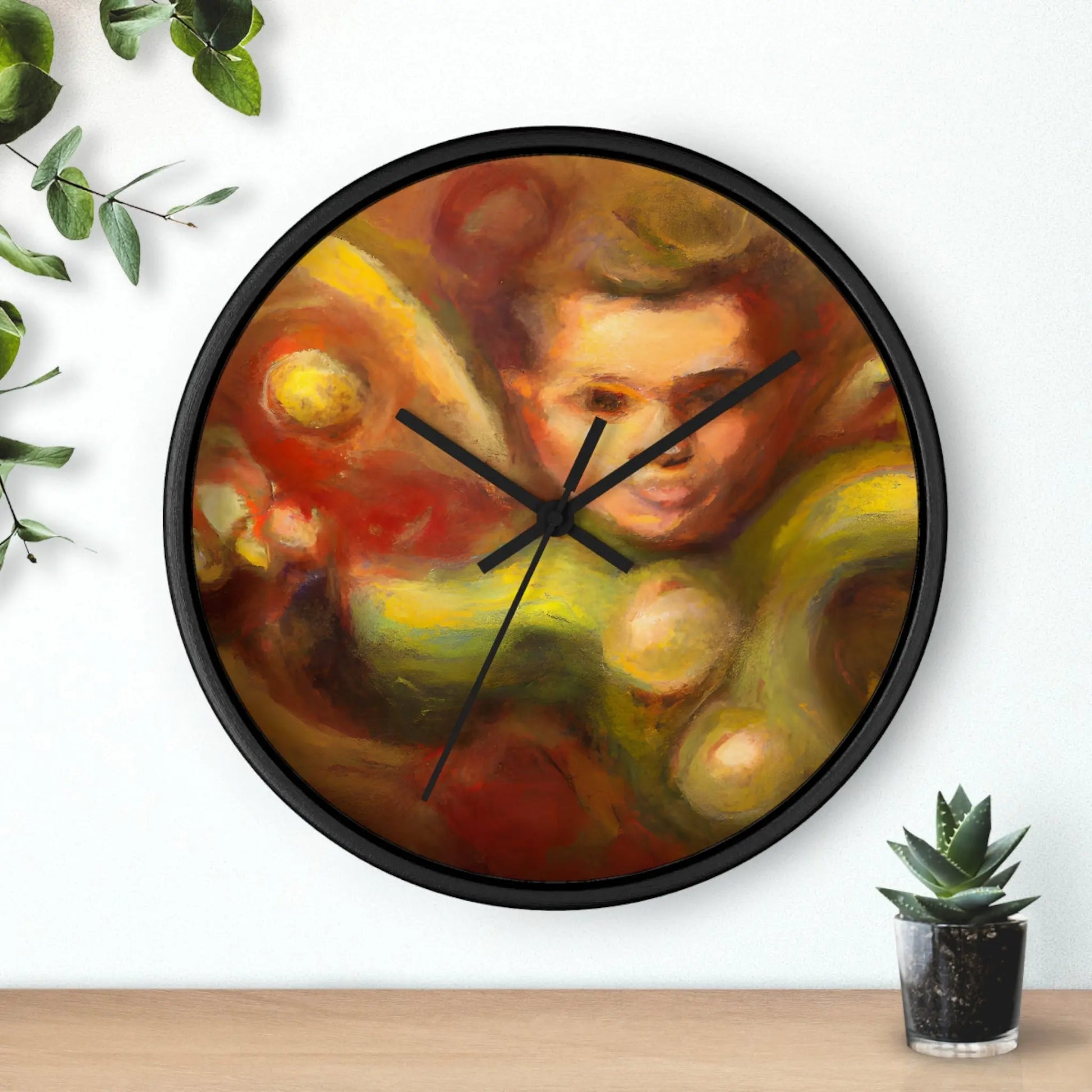 Mysquiz Wall Clock