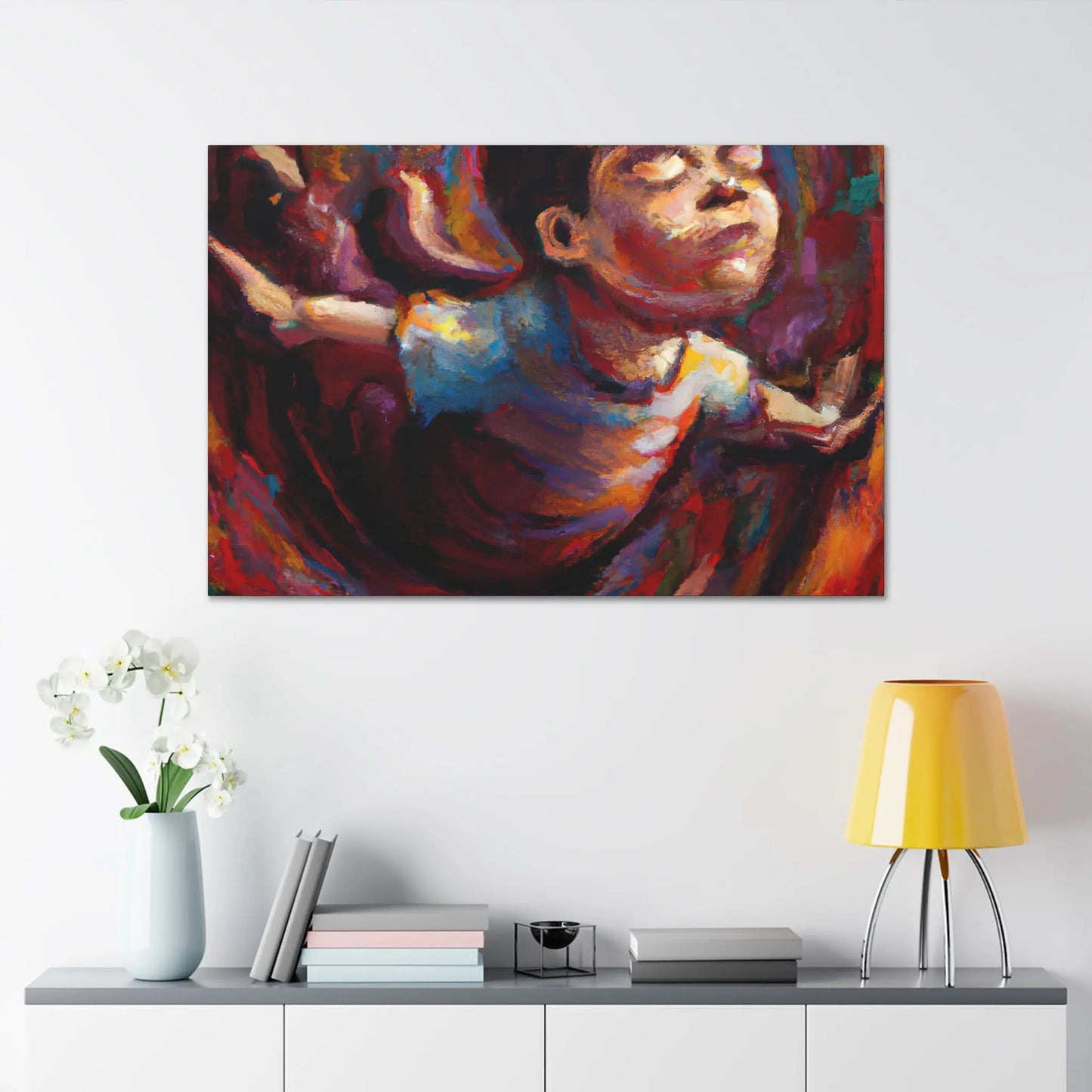 NeuroWave Canvas Art