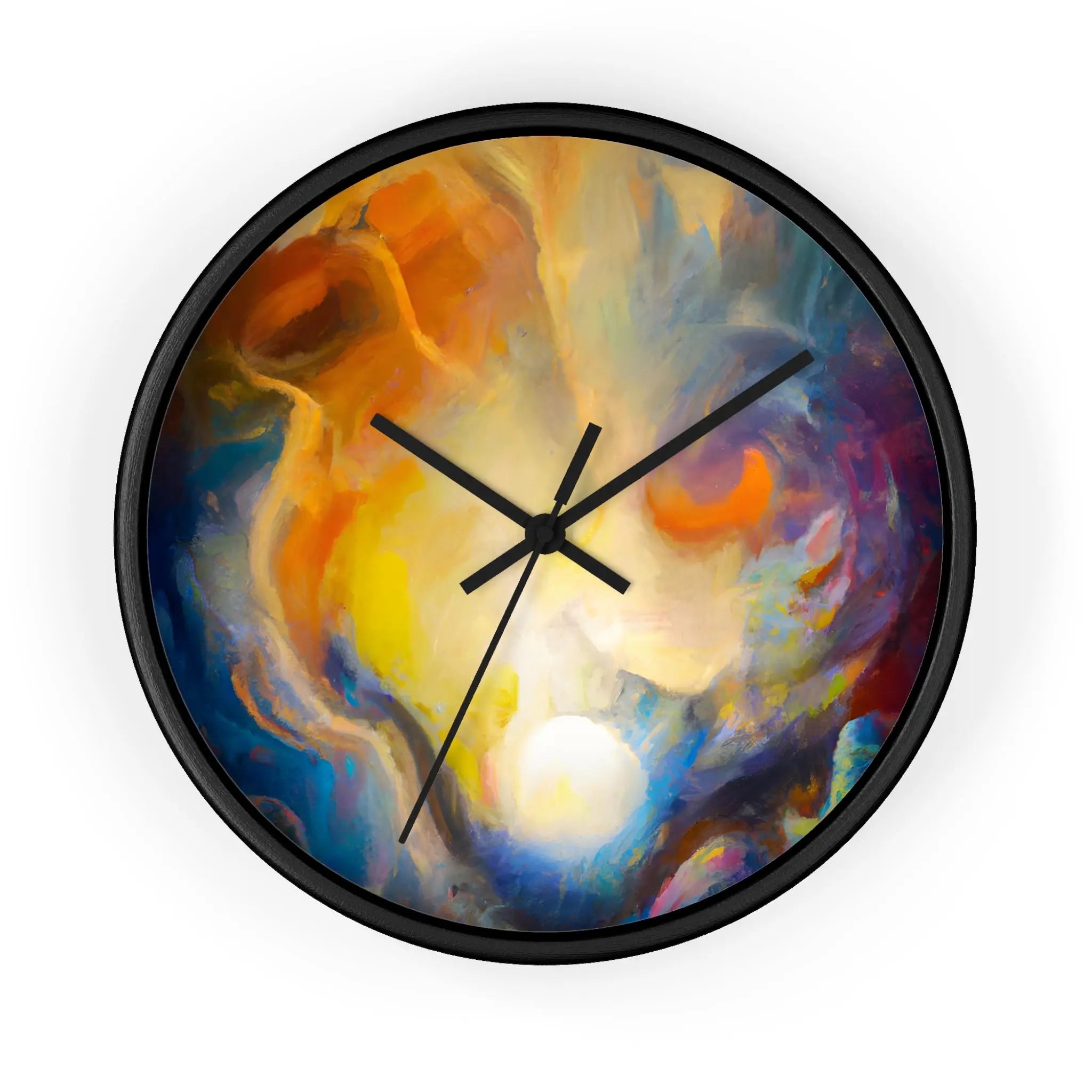 Nimbus - Autism-Inspired Wall Clock – heyasd.com