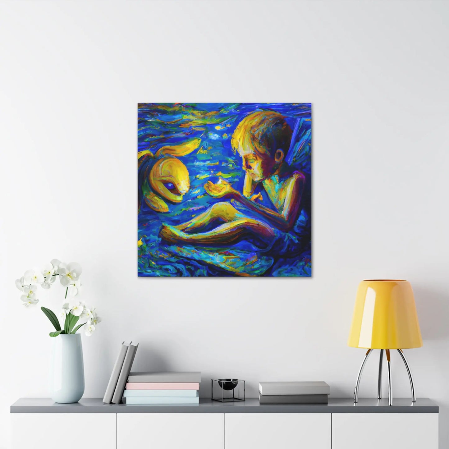 Nogon Canvas Art