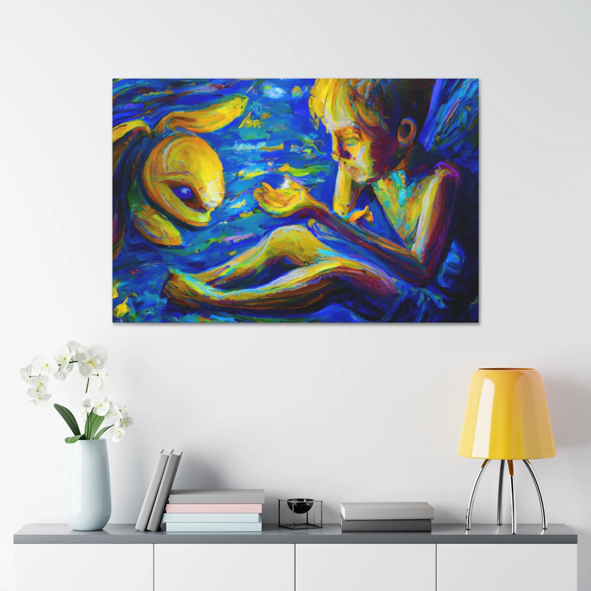 Nogon Canvas Art