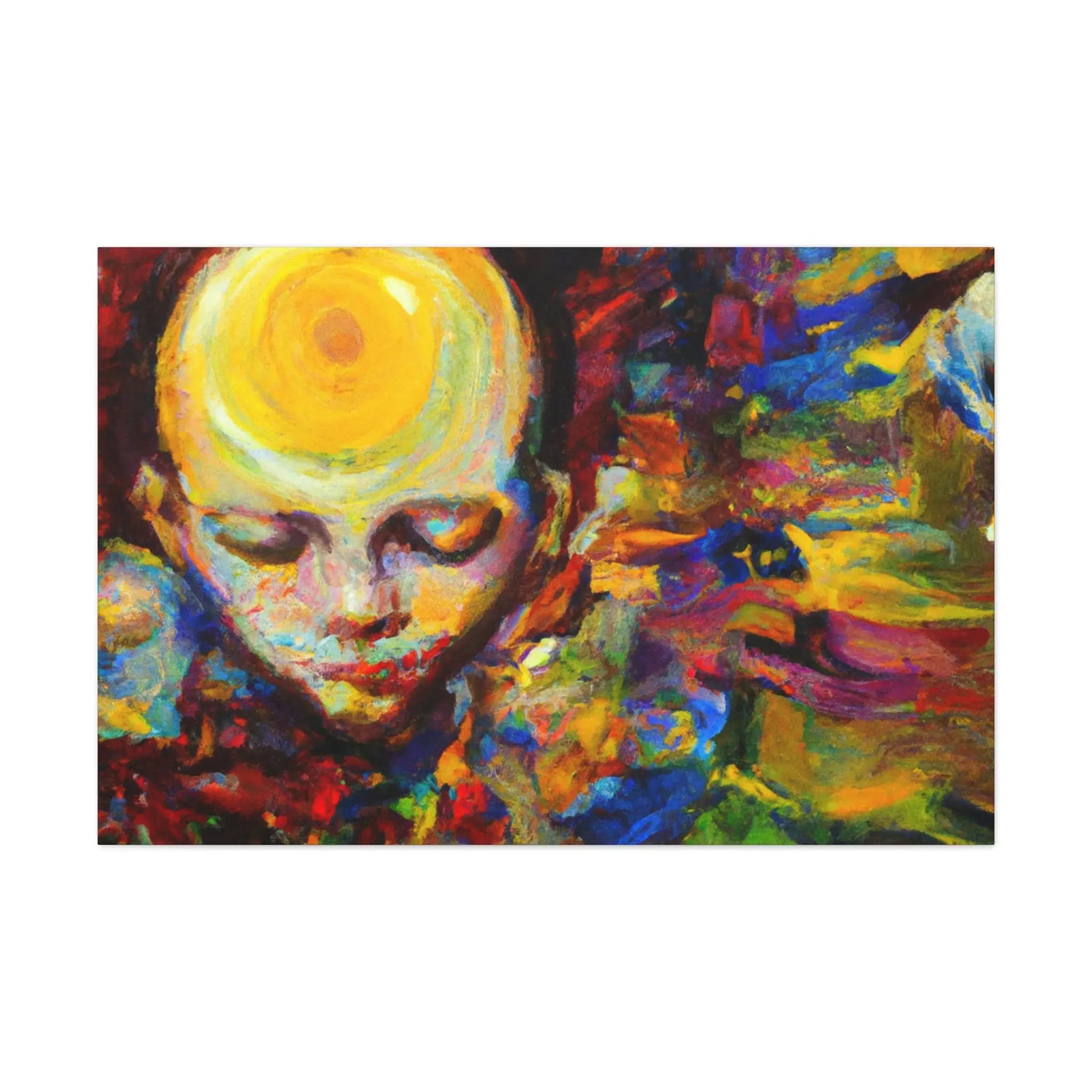 OteroVonDyer - Autism Canvas Art