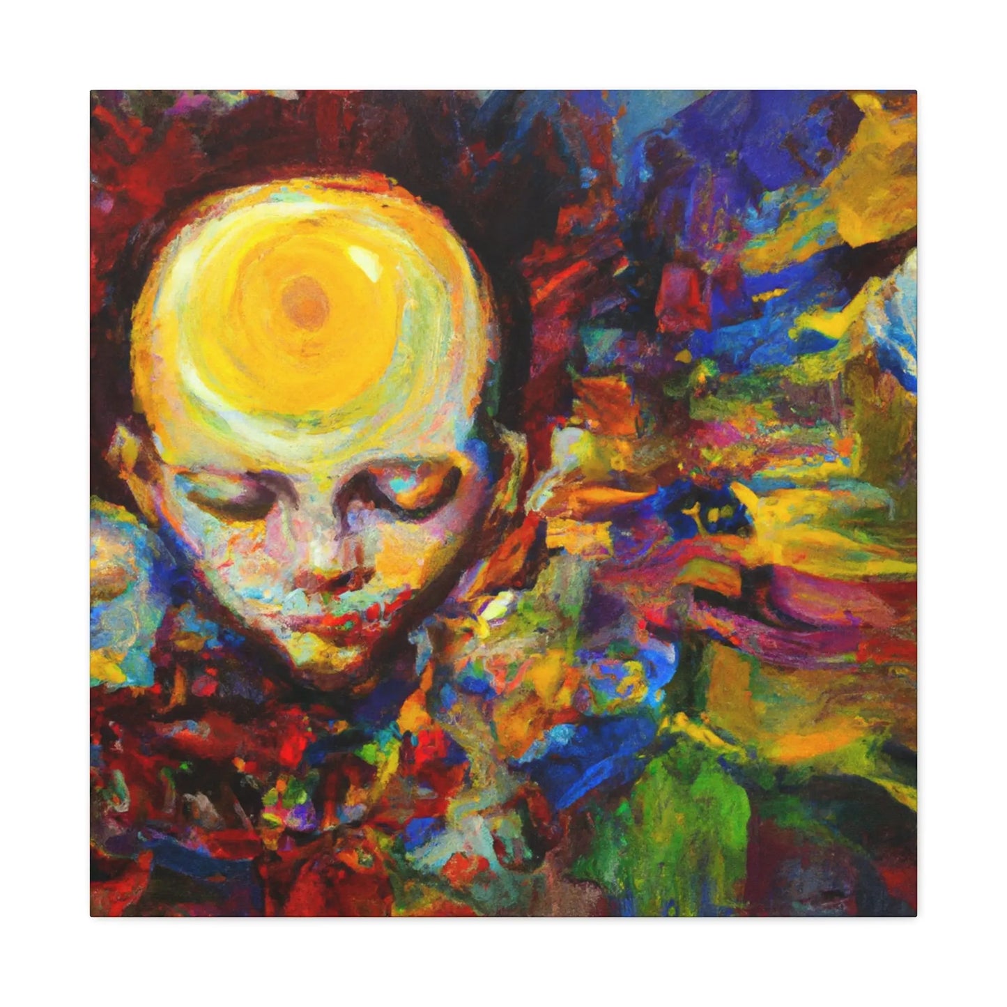 OteroVonDyer - Autism Canvas Art