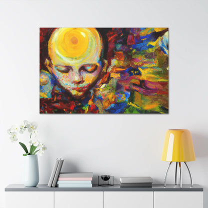 OteroVonDyer - Autism Canvas Art