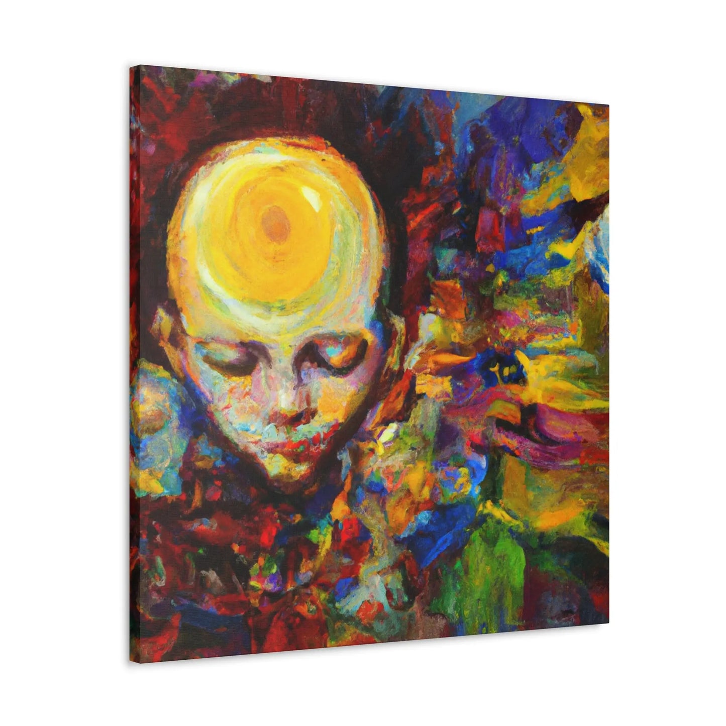 OteroVonDyer - Autism Canvas Art