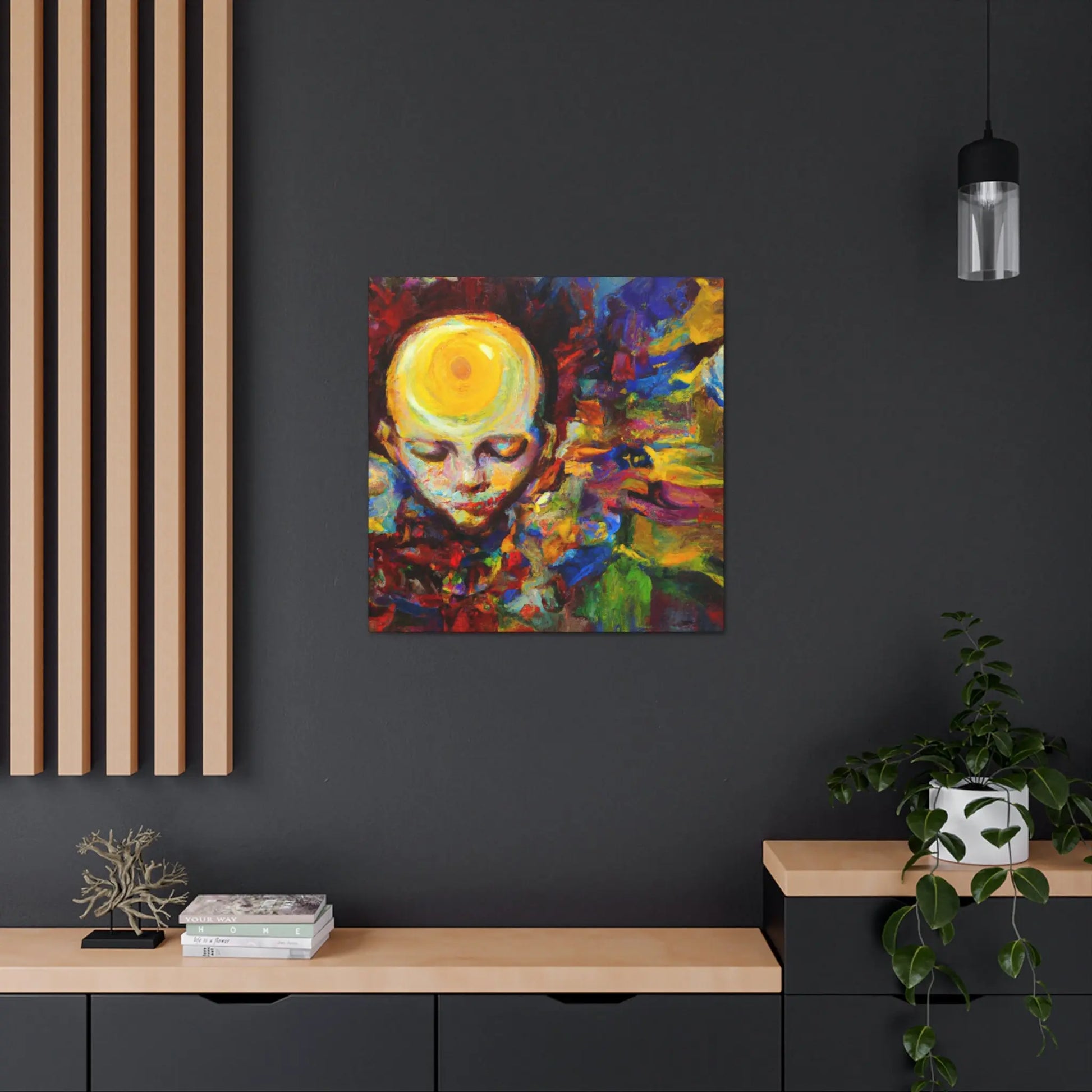 OteroVonDyer - Autism Canvas Art