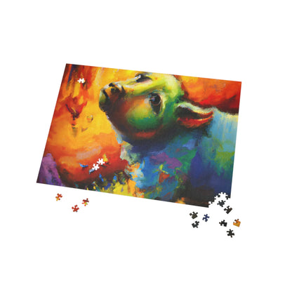 Paintbrush Petey Jigsaw Puzzle