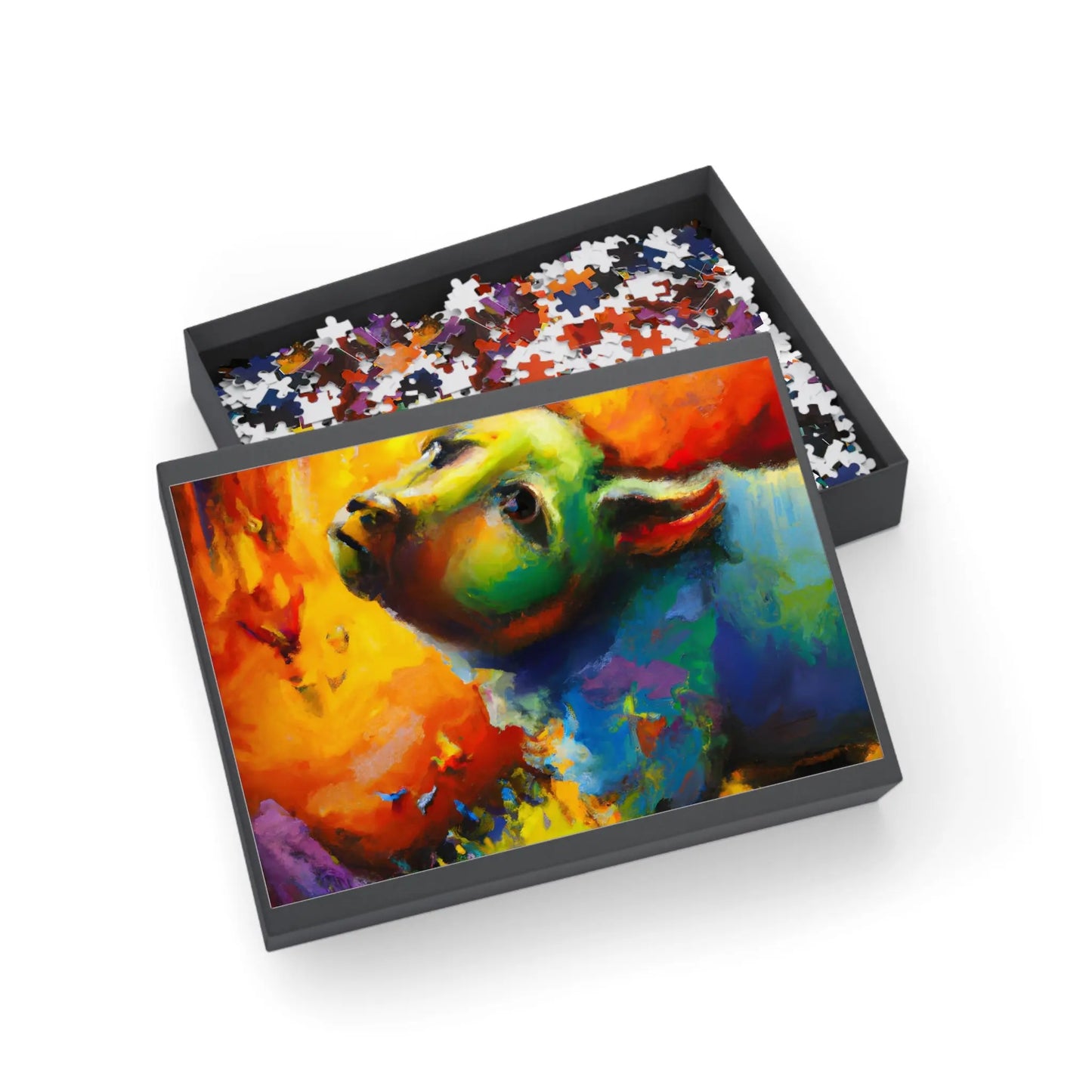 Paintbrush Petey Jigsaw Puzzle