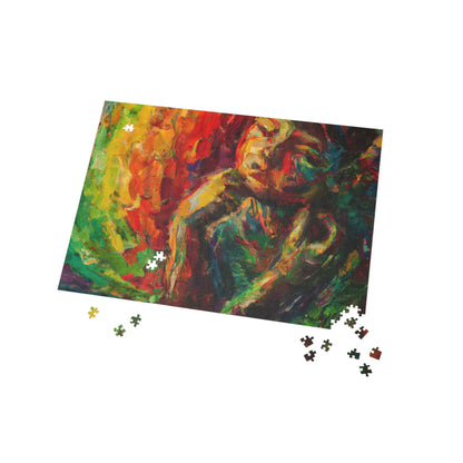 PaxBornArtist - LGBTQ-Inspired Jigsaw Puzzle