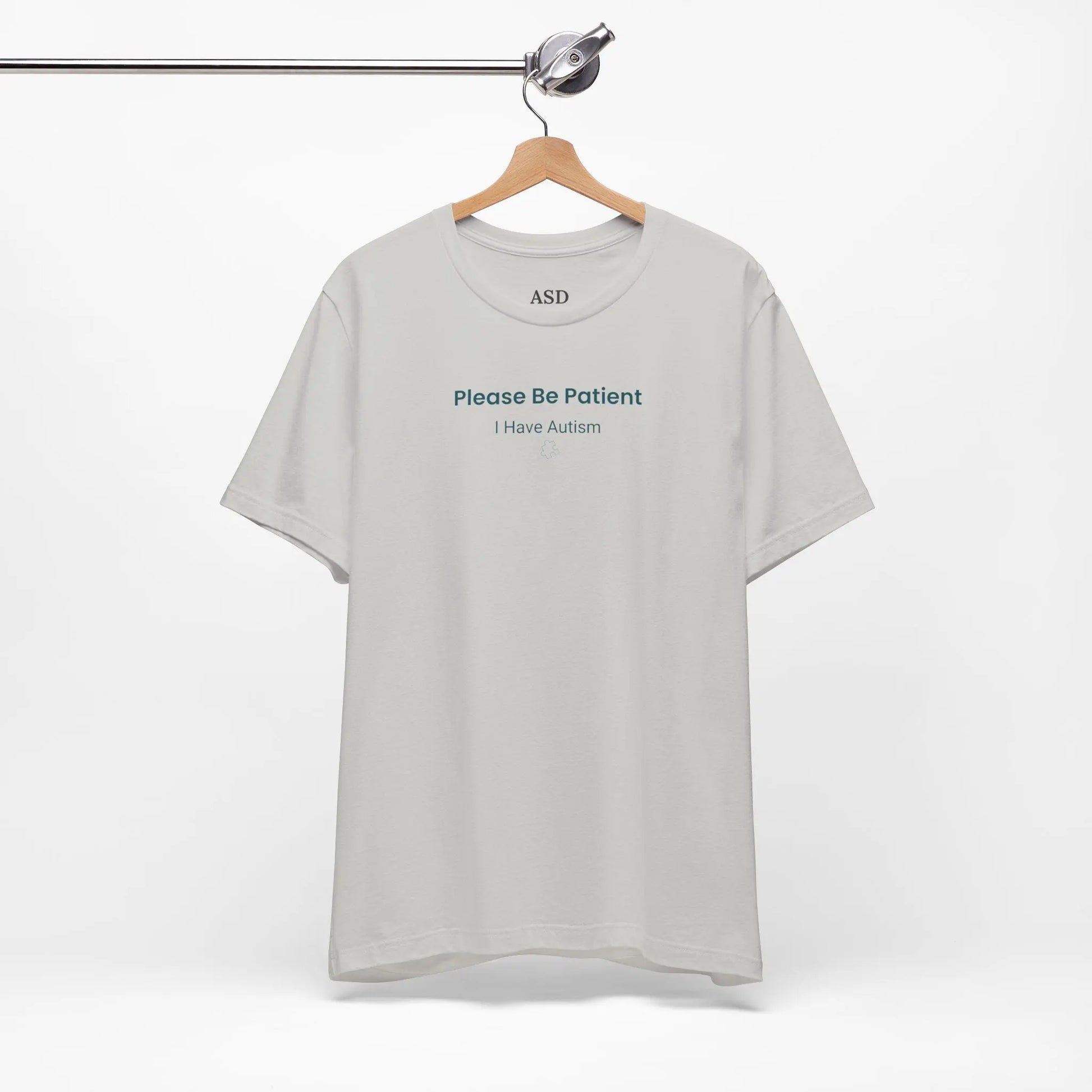 Please Be Patient I Have Autism - Sensory-Friendly T-Shirt