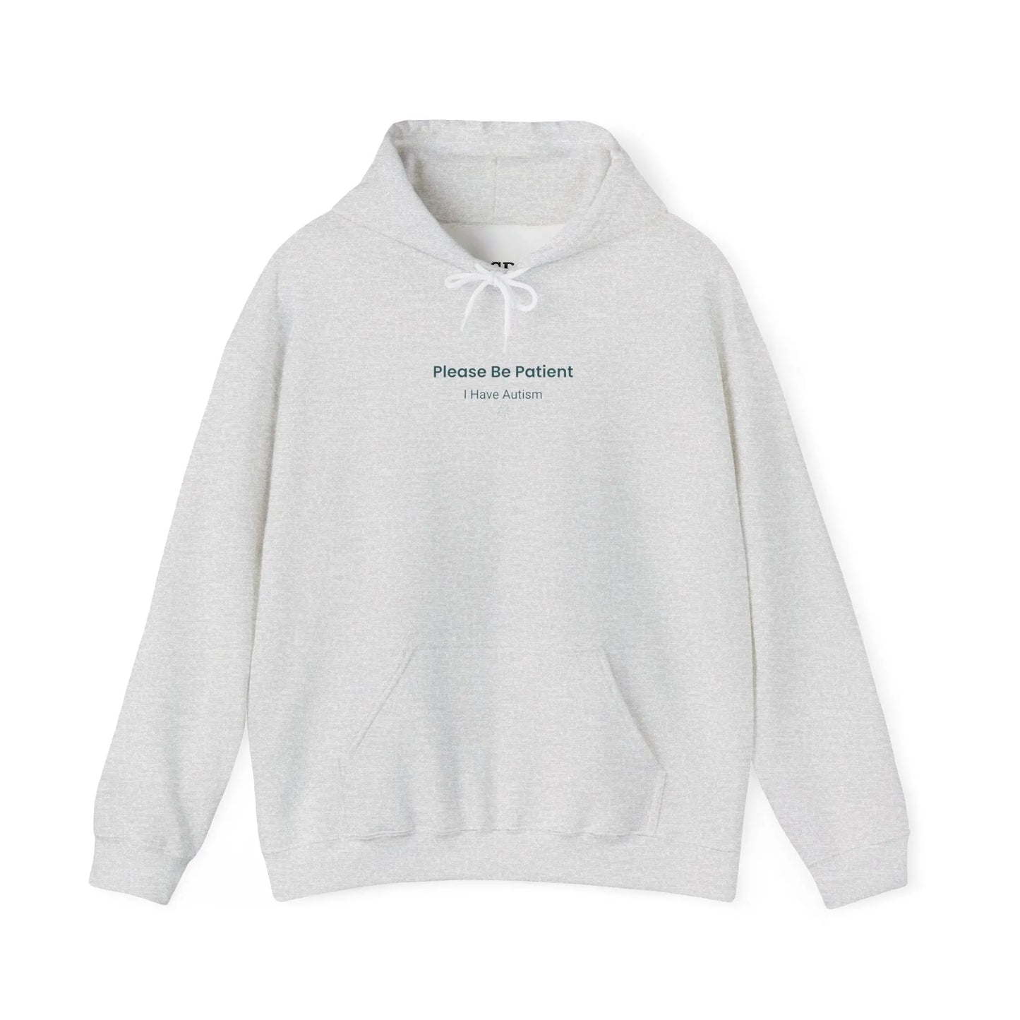 "Please Be Patient I Have Autism" Sensory-Friendly Hoodie