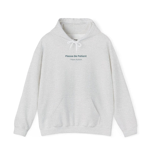 "Please Be Patient I Have Autism" Sensory-Friendly Hoodie