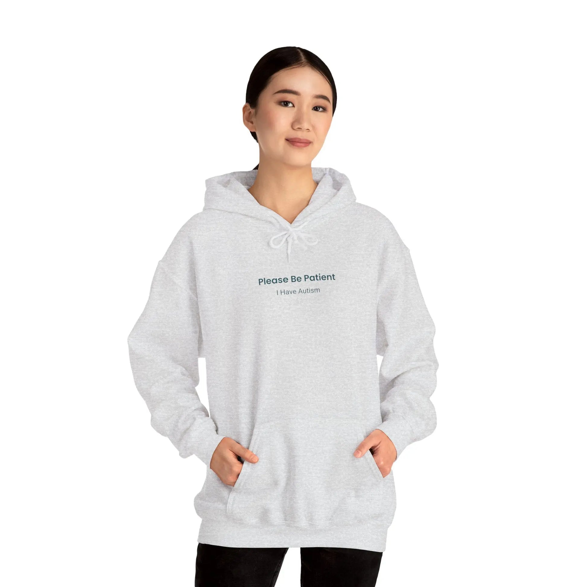 "Please Be Patient I Have Autism" Sensory-Friendly Hoodie